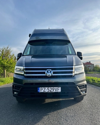 Volkswagen Crafter cena 267699 przebieg: 51919, rok produkcji 2019 z Poznań małe 704